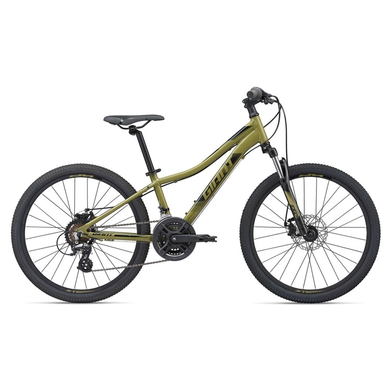 Giant XTC JR 24 inch Disc Mountain Kids Bike - Concrete Grey