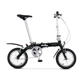 Dahon Dove Uno 14寸鋁合金可摺合單車
