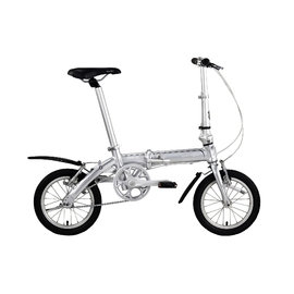 DAHON DOVE UNO シルバー14インチ Dahon Dove Uno 14 inch Alloy Folding Bike