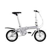DAHON DOVE UNO シルバー14インチ Dahon Dove Uno 14寸鋁合金可摺合單車