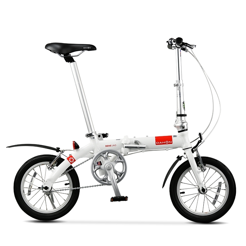 DAHON ダホン 折りたたみ自転車 DOVE UNO アルミ 14インチ 14インチの小径車DAHON Dove Unoに試乗してみた！ | 自転車でGo.com
