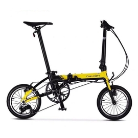 DAHON K3イエロー　極太14インチ Dahon K3 14 inch 3-Speed Folding Bike
