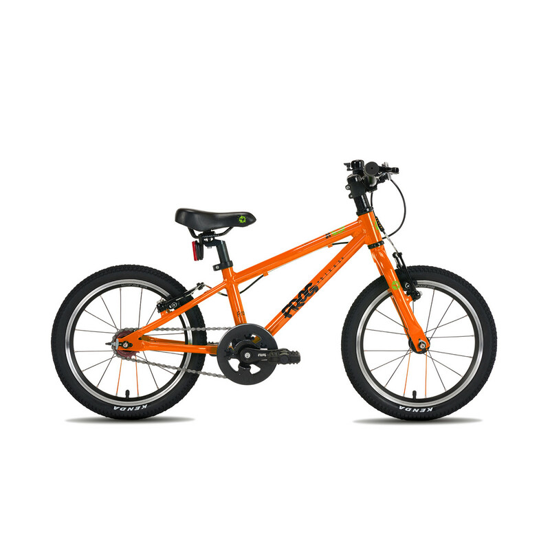 イギリス FROG 子供用自転車 16インチ 子どものための本格的スポーツ 