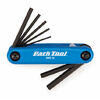 ParkTool Flow-up Hex Wrench Set AWS-10 Blue