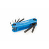 ParkTool Flow-up Hex Wrench Set AWS-10 Blue