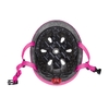 Globber Go Up Light Helmet Neon Pink