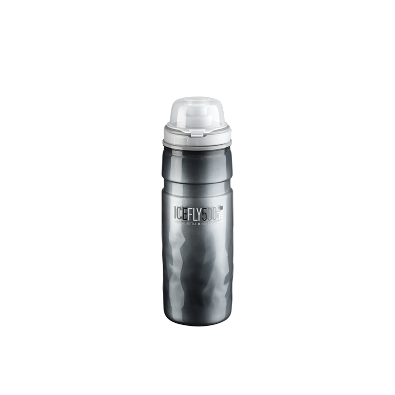 Elite Ice Fly 500ml 2 Hour Thermal Water Bottle Clear Elite Ice Fly 500ml 2 Hour Thermal Water Bottle Clear