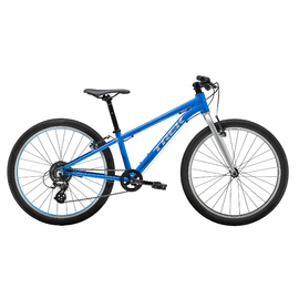 Trek Wahoo 8 Speed 24 inch Kids Bike Blue Silver