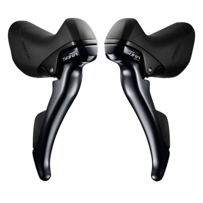 R*y様 SHIMANO SORA MIX 2x9s コンポセット Shimano SORA 2x9 Speed Dual Control Lever Set ST-R3000