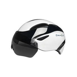 Dahon Adult Helmet With Shield DH-1026 Black White