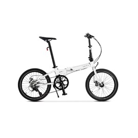 Dahon Launch D8 KBA083 8-Speed Disc Folding Bike | Jollymap
