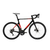 Java Vesuvio 22S Carbon Disc Road Bike Black Red
