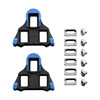 Shimano SPD-SL Cleat Set 2-Degree Front Center Pivoting Type SM-SH12 Blue