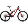 Merida One Forty 500 29inch Full Suspension Disc Mountain Bike Dark Red