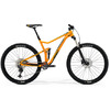 Merida One Twenty 400 Full Suspension Disc Mountain Bike Orange Black