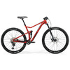 Merida One Twenty RC XT Edition Full Suspension Disc Mountain Bike Glossy Red