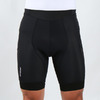 Atlas Men Warp Knitted Cycling Racing Shorts with Pocket 6th Generation Pad Black