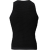 Atlas Summer One Piece Formed Mesh Vest Black