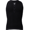 Atlas Summer One Piece Formed Mesh Vest Black