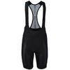 Atlas Men Ice-Cool Cycling Racing Bib Shorts 6th Generation Pad Black