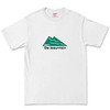 Spoty Design T恤 Go mountain 白色