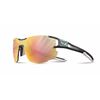 Julbo AEROLITE Reactiv Performance Photochromic Sunglasses Black/Pink Pastel