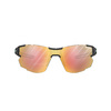 Julbo AEROLITE Reactiv Performance Photochromic Sunglasses Black/Pink Pastel