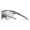 Julbo ULTIMATE Reactiv Performance Photochromic Sport Sunglasses Black / Gray