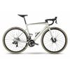 BMC Teammachine SLR01 FOUR Force AXS HRD Disc Road Bike Grey/Orange/Carbon