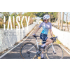 Baisky 女裝單車短袖上衣 - 編織 紫色