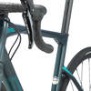BMC Roadmachine SIX 105 Disc Road Bike Green/Turquoise/Black