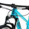 BMC Twostroke 01 AL TWO NX Eagle mix Mountain Bike Turquoise/Black/White