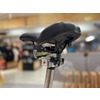 Air Seat Full Floating Saddle Suspension System Silver