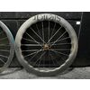 Suncord 700C 碳纖維波浪碟剎輪組 前:45mm-後:65mm 黑色