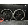 Suncord 700C 碳纖維波浪碟剎輪組 前:45mm-後:65mm 黑色
