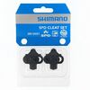 Shimano 固定式鞋碼 (有鎖片) SM-SH51 黑色