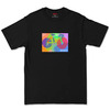 Spoty Design T-shirt Bike Art - Heavy weight 250g Black