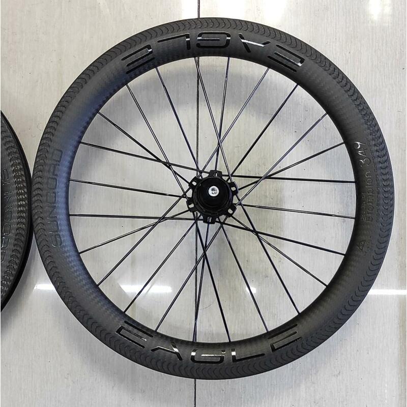 Suncord EAGLE Brompton用カーボンホイール Suncord Eagle Wheelset 7 Speed – B-Spokes