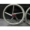 Suncord 349 16inch Carbon 5 spoke wheelset for Brompton Black