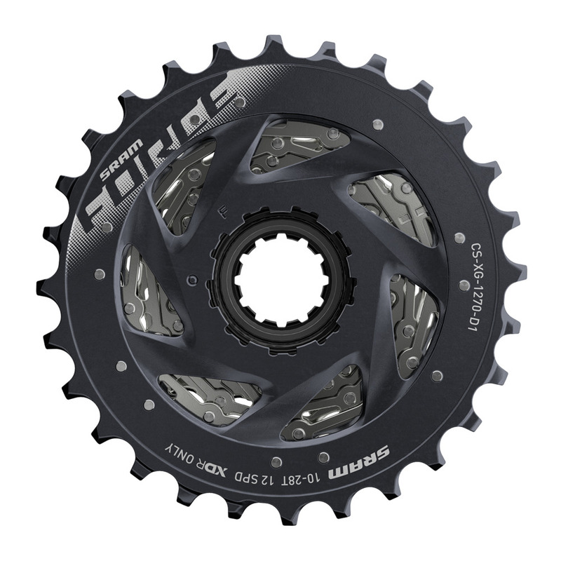 未使用 SRAM Force XG-1270-D1 スプロケ 10-28T 未使用 SRAM Force XG-1270-D1 スプロケ 10-28T 未使用 SRAM Force XG