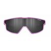 Julbo FURY MINI Spectron 3 Kids Sport Sunglasses Matt Purple / Fluorescent Pink