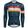 Baisky Men Cycling Top Long Sleeve - Parallel Blue