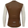 Baisky Men Cycling Top Long Sleeve - Compared Brown