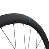 SHIMANO C46 無內胎碟煞輪組 黑色