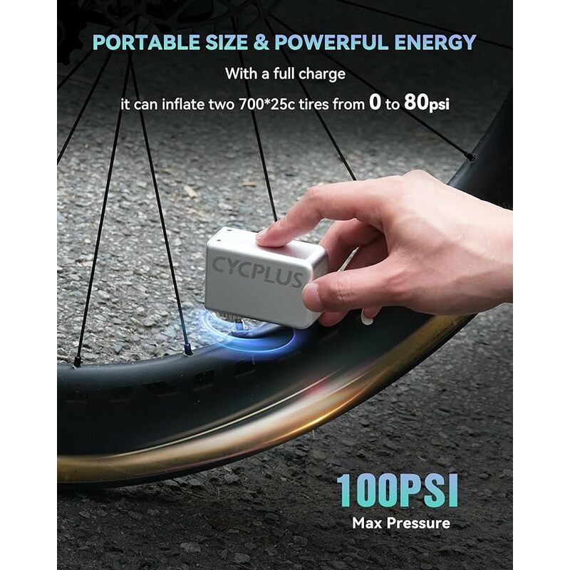 CYCPULS CUBE AS2 コンパクトタイヤインフレーター CYCPULS CUBE AS2 コンパクトタイヤインフレーター低 価格 通販