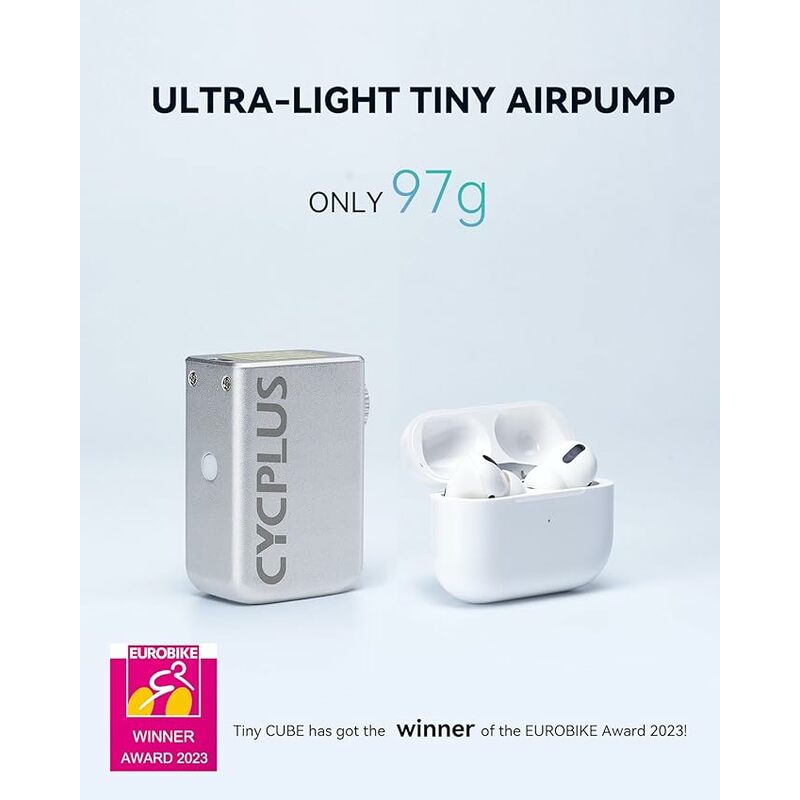 Cycplus Tiny Pump Cube | Jollymap