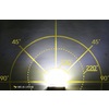 Moon Orcus Lite Bicyle front light with build-in reflector One Color