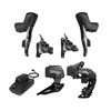 SRAM Force eTap AXS 2X Electronic HRD FM Groupset Black