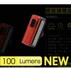Moon Helix Lite 100 Bicycle Rear Light One Color