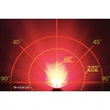 Moon Helix Lite 100 Bicycle Rear Light One Color